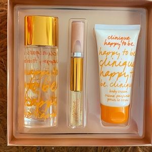 Clinique happy gift set